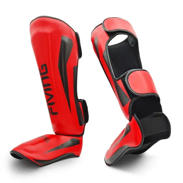 FIVING Youth/Adult Kickboxing Shin Guards