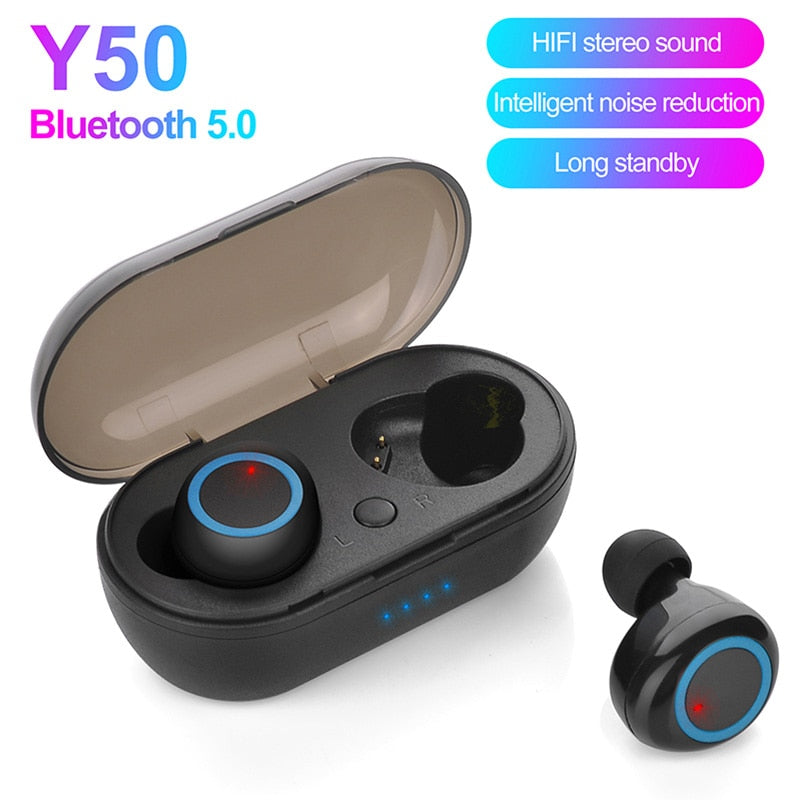 Y50 Bluetooth Earbuds