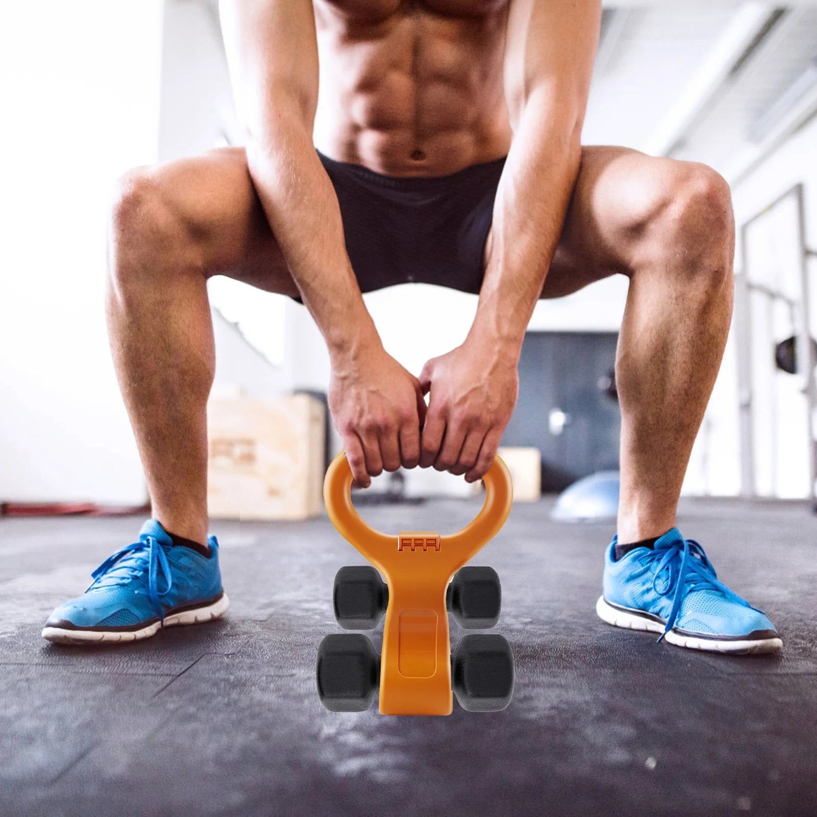 Kettlebell Grip Adapter