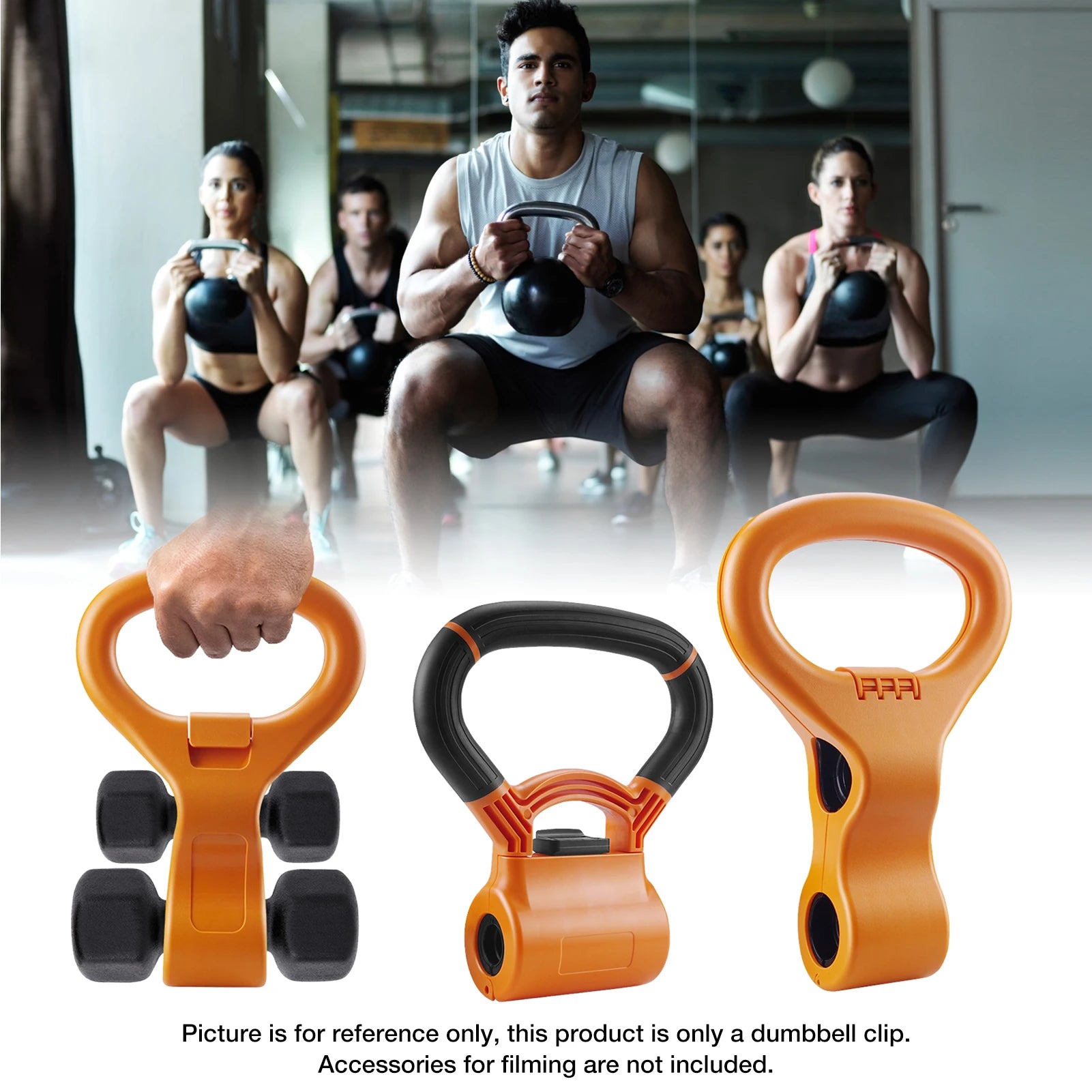 Kettlebell Grip Adapter