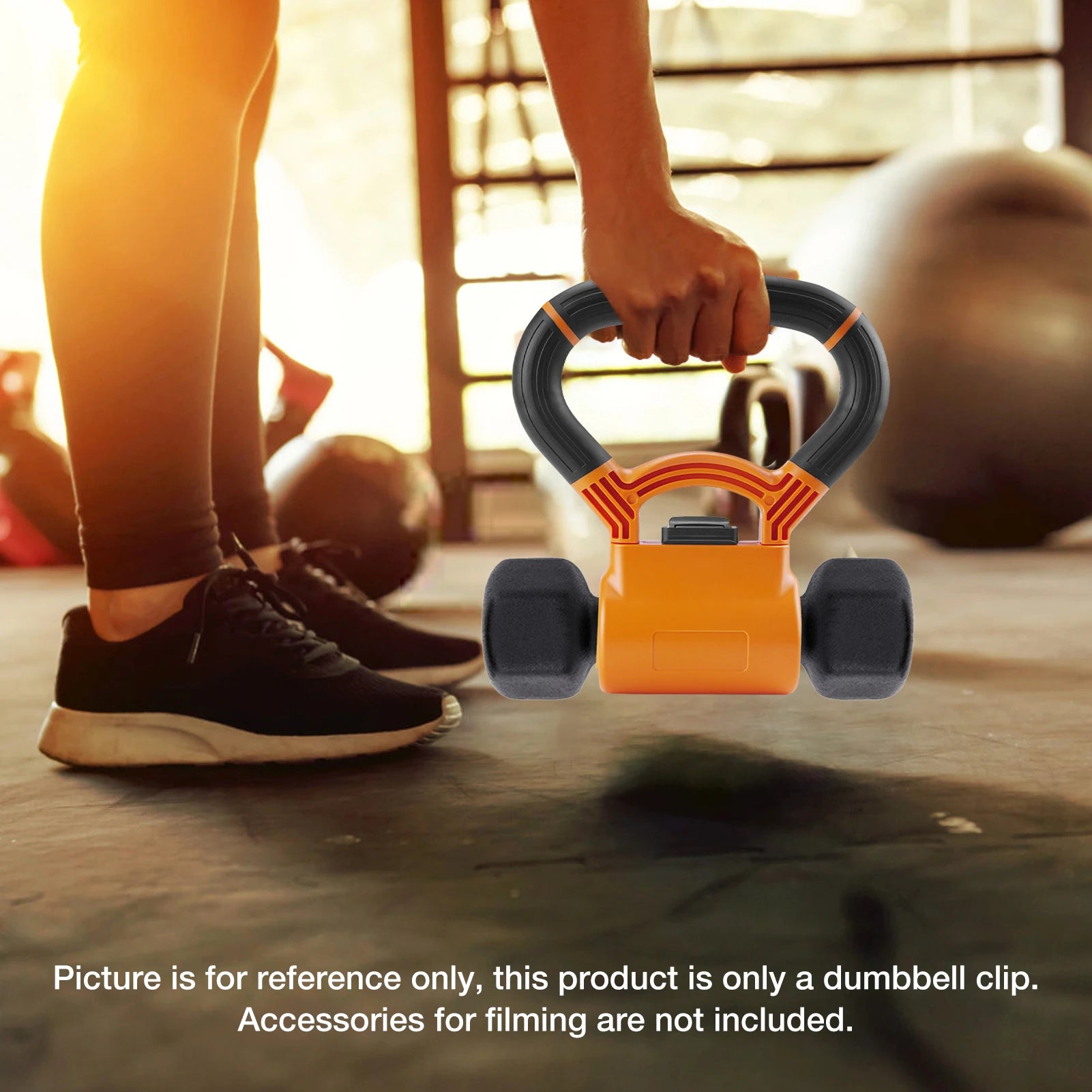 Kettlebell Grip Adapter